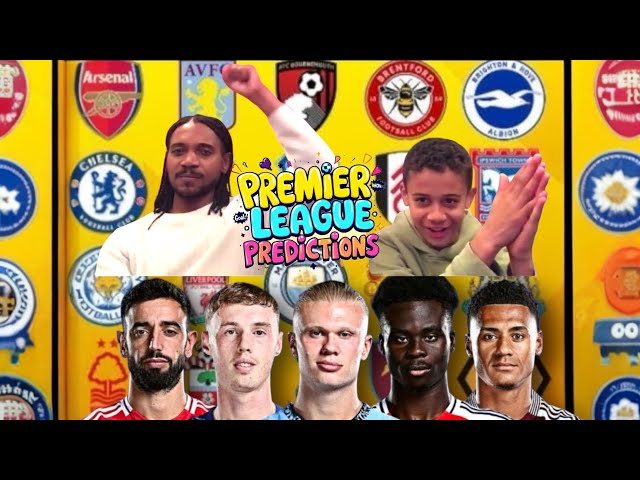 Premier league predictions GameWeek 17!