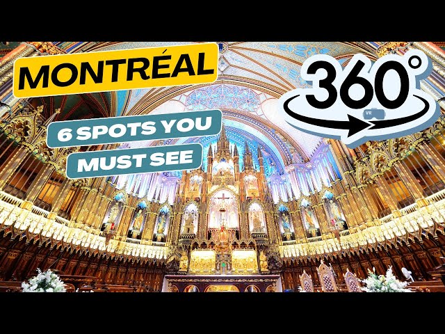 Montreal 360° View VR City Tour