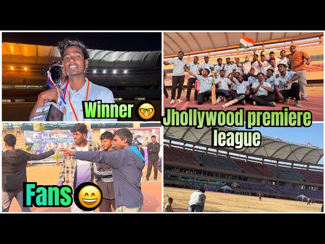 Jhollywood cricket match pop Ankit