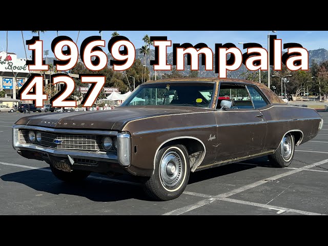 1969 Chevrolet Impala - 427 Big Block Muscle Car