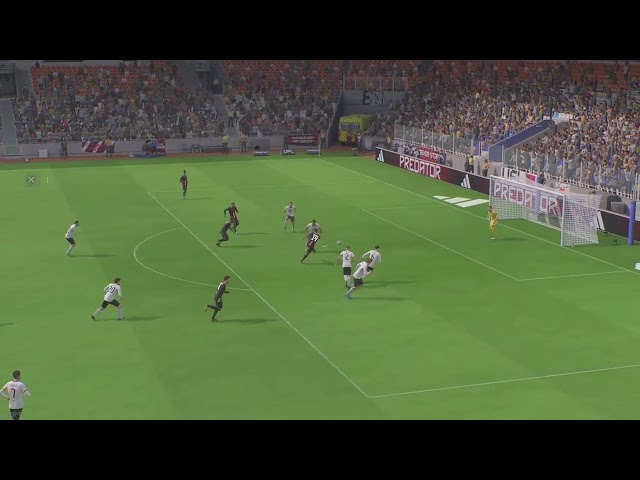 UFL_Chukwueze Strikes #uflgame #football #ps5 #gaming #uflfootball #goals