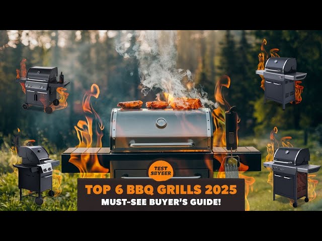 Top 6 Best Grill Makers On Amazon 2025 | Top BBQ Grills Review & Buyer’s Guide