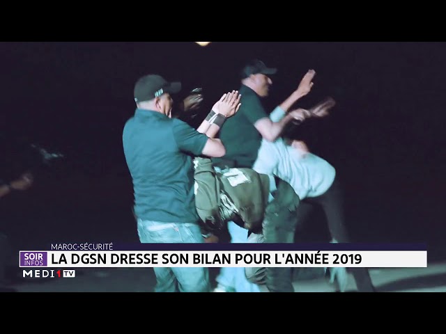 Maroc: La direction générale de Sûreté Nationale dresse son bilan!