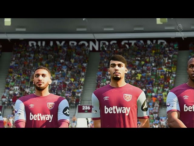 Premier League 2024 Season 21 9 2024 West Ham United VS Chelsea