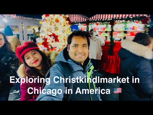 Discover the Magic : Exploring Chicago’s Enchanting Christkindle Market in America 🇺🇸