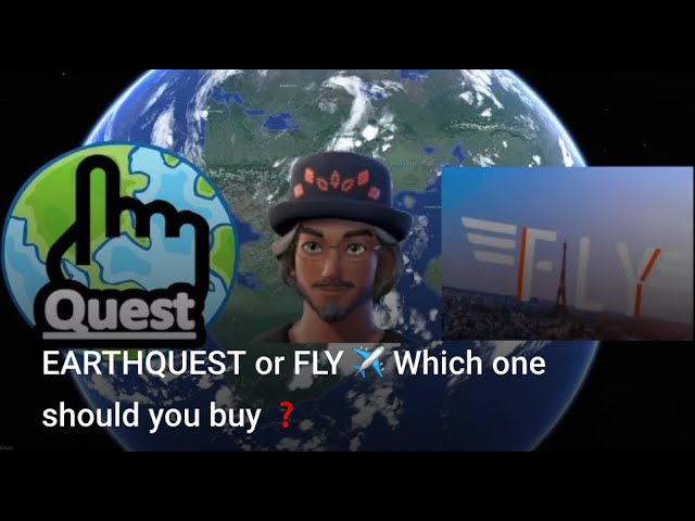 EARTHQUEST or FLY ✈️  Which one should you buy ❓