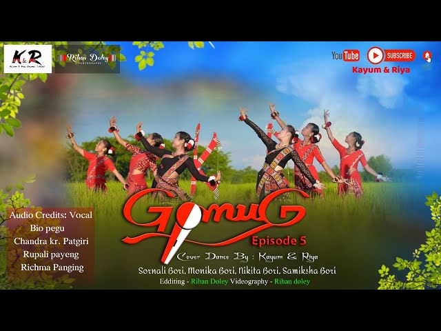 Okkom Dogel (Cover Dance)/Gomug /Mising video song 2021/ Kayum & Riya official