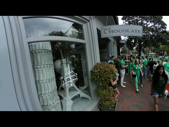 St. Patrick's Day Parade Savannah GA 2018 Pt(3)