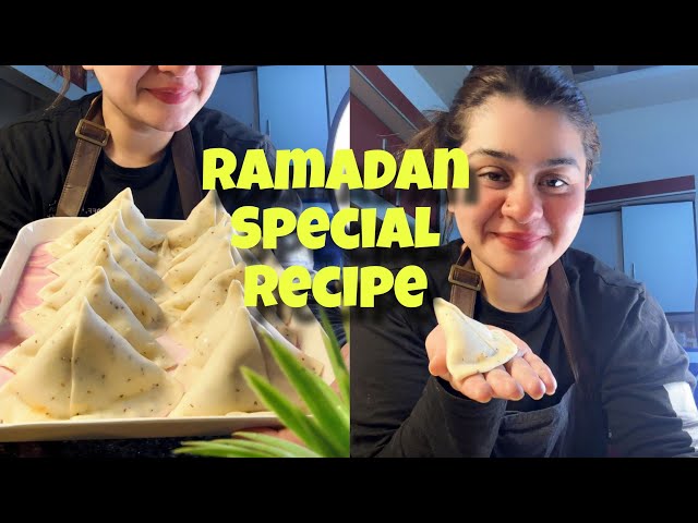 Aloo Kay Samosay Bhool Jain gy jab ye Samosa Recipe Bnain gy | Ramzan Iftar Recipe | Samosa #vlog