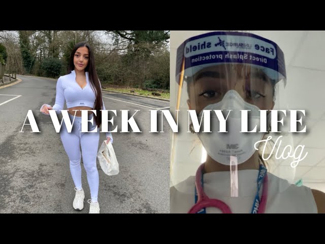 VLOG 53: A week in the life of a Junior Doctor in London