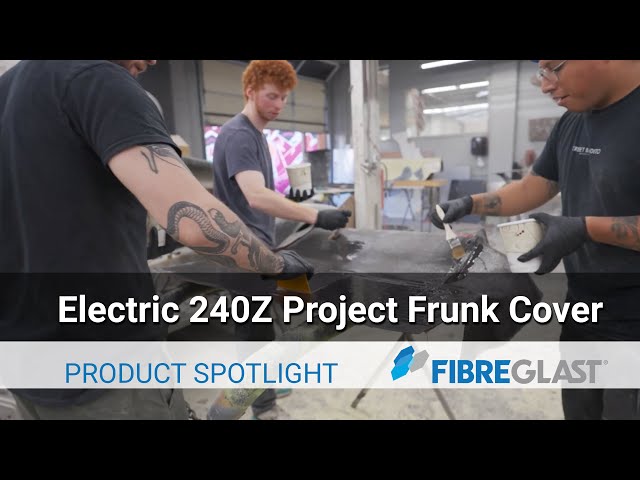 5/ Electric Z Project - Frunk Battery Cover