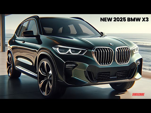 The 2025 BMW X3 is Here… And It’s a Game-Changer!