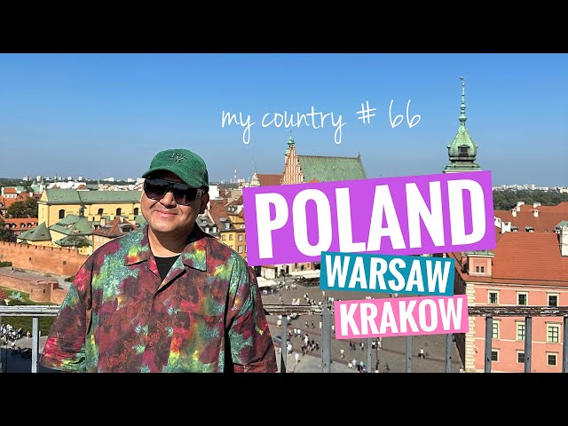 Country # 66 : POLAND 🇵🇱