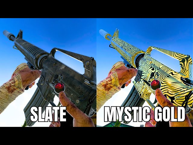 SLATE TO MYSTIC GOLD IN 1 GAME / BO6 ZOMBIES