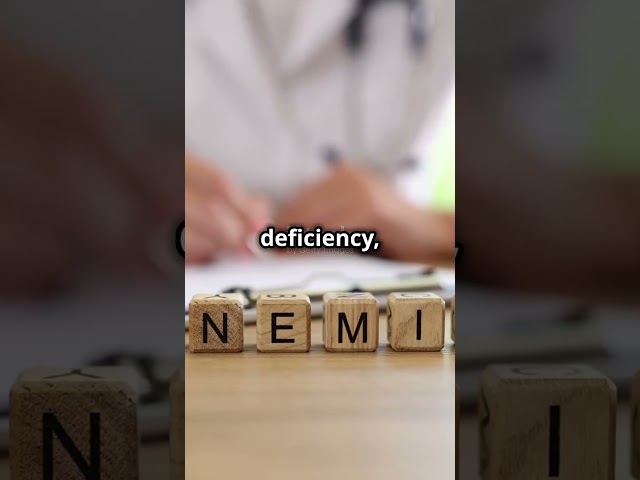 Feeling Tired: It Might Be Anemia!#healthtips#anemia#medicalawareness #b12deficiency #irondeficiency