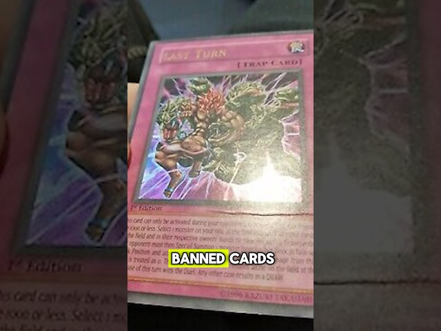 THIS BANNED CARD CREATED ITS OWN UNIQUE WIN CONDITION