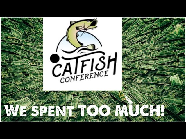 Catfish Conference 2025 Haul! TONS of Gear!