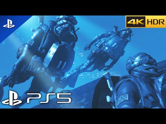 (PS5) NAVY SEALS MISSION | Immersive Realistic ULTRA Graphics Gameplay [4K 60FPS HDR] Call of Duty