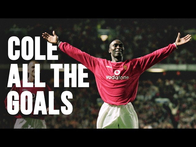 Andy Cole: All The Goals! 😍