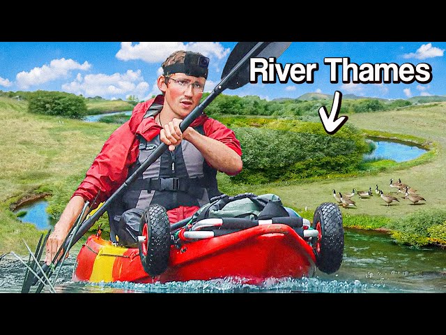 Source to Sea down the River Thames WITHOUT Leaving it - Part 3