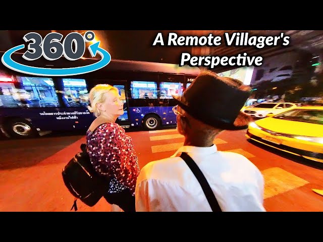 360° Tour of Southeast Asian City: A Remote Villager's Perspective ! Tribal Peoples' perspective