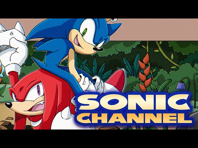 Ancestor's Gift [Sonic Channel 2021 February Story - Sonic X Knuckles]