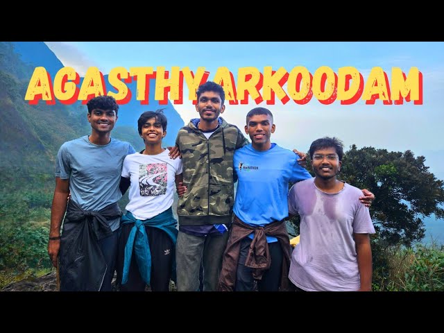 Agasthyarkoodam Base Camp - Trekking Day 1 - Part 4