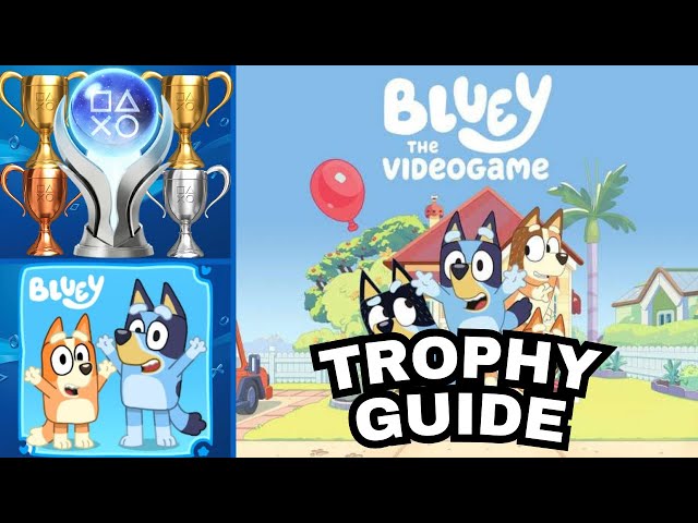 Bluey The Videogame Trophy and Achievement Guide