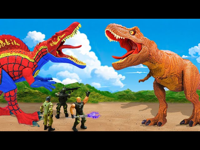 Jurassic World Dominion (2024) | Jurassic Park Dinosaur Fan Movie | T rex Chase | Dinosaur NEW Movie