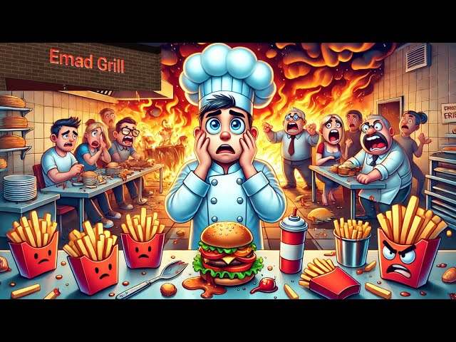 🎯اختبار مهارتي في إدارة المطعم 🍕🔥|#2 Fast Food Simulator