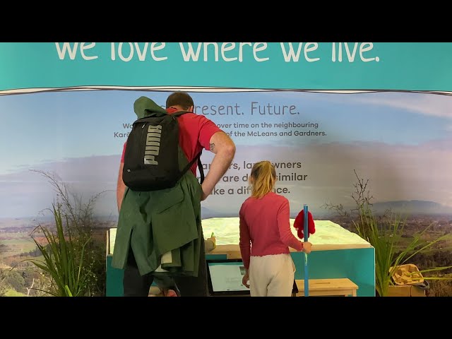 Projection Table - Fielday's Display