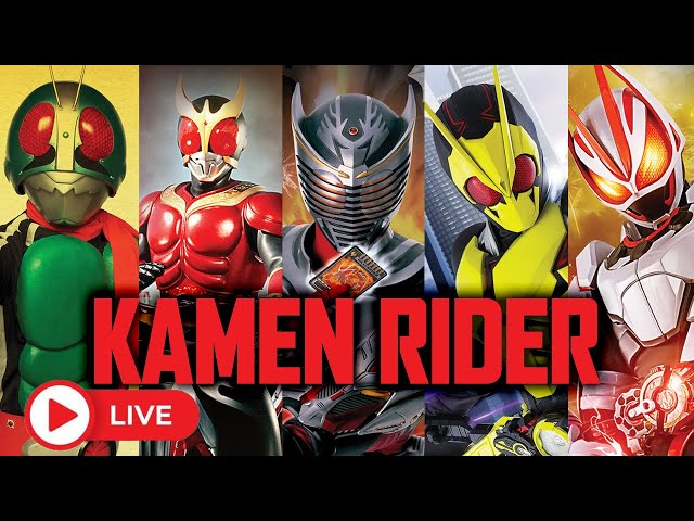 Every Episode of Kamen Rider in Order*