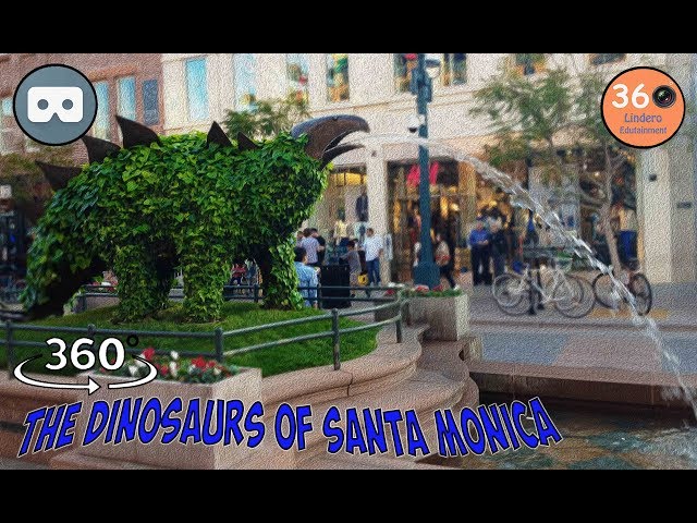 3rd Street Promenade, Santa Monica in 360º