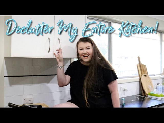 *New* Declutter and Clean My Kitchen 2022