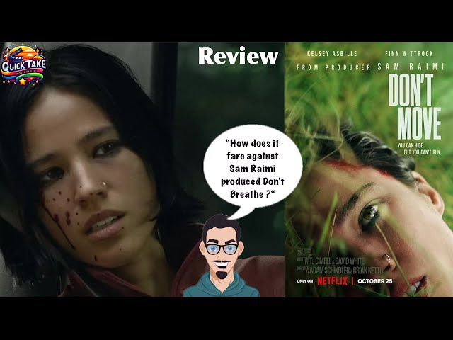 DON'T MOVE | Movie Review | #Netflix