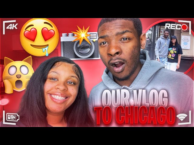 CHICAGO VLOG |exploring the city & eating amazing food!! #chicago #vlog #amazing