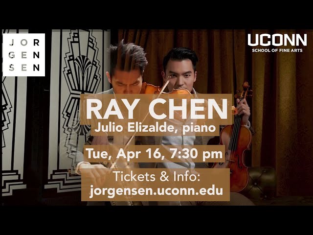 Ray Chen at Jorgensen - Tue, Apr 16, 7:30 pm