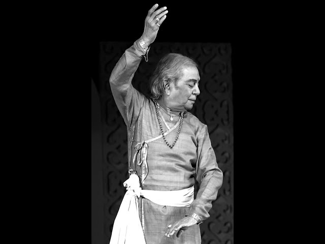 Pt. Birju Maharaj ji's Foreword | Courting Hindustan | By Madhur Gupta