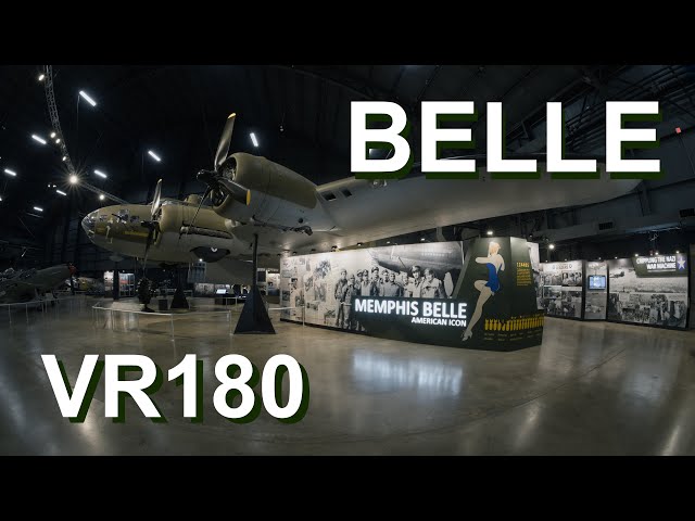 Memphis Belle VR180 (NMUSAF)