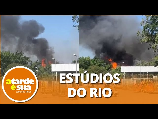 Colunista dá detalhes sobre incêndio em cidade cenográfica da Globo: “O estúdio foi destruído”