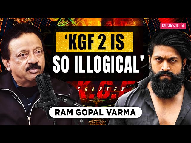 Ram Gopal Varma On KGF 2, Satya, Baahubali, Rajinikanth, Rajamouli & Amitabh Bachchan | RGV Podcast