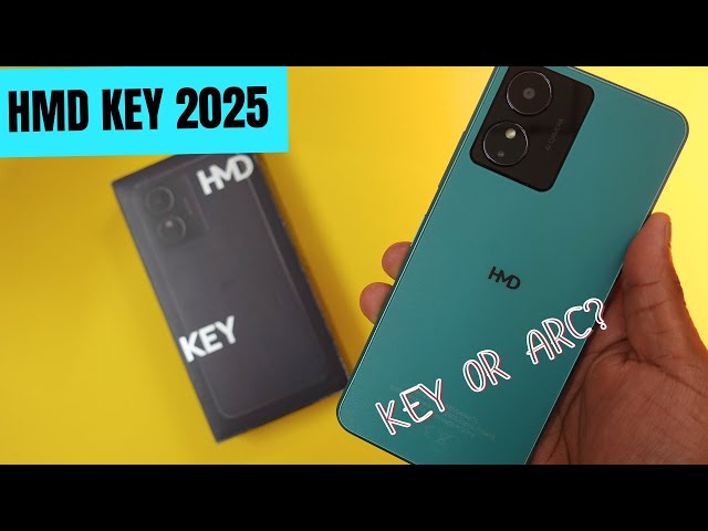 HMD Key 2025 : Unboxing and Review