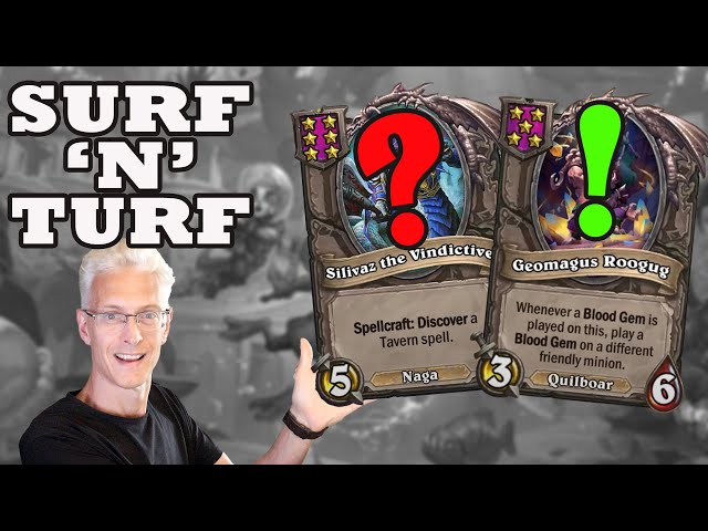 New Naga and Quilboar Arrive!  Hearthstone Battlegrounds