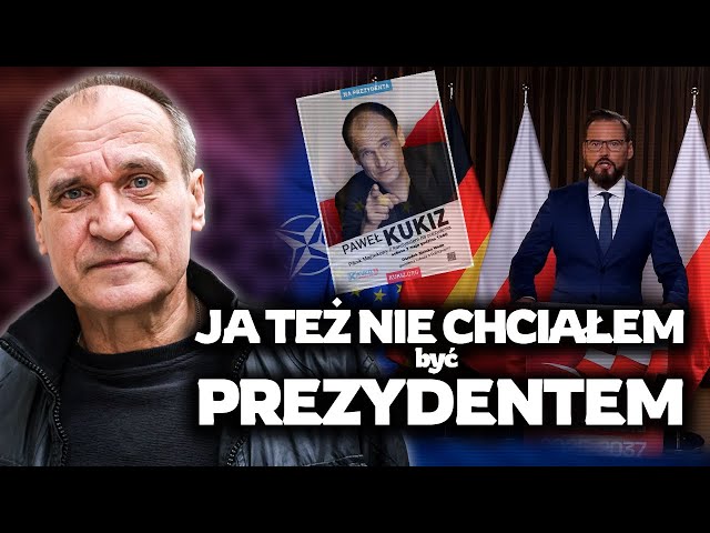 PAWEŁ KUKIZ O STANOWSKIM: JA TEŻ NIE CHCIAŁEM BYĆ PREZYDENTEM