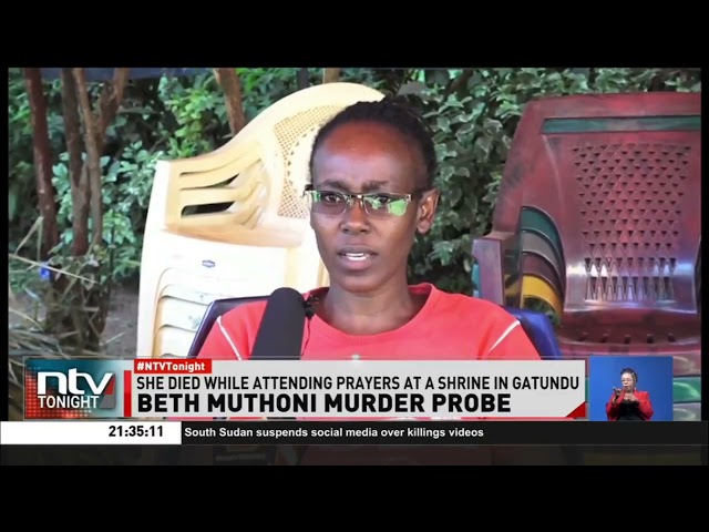 Police probe the murder of 44-year-old woman at prayer centre in Gatundu