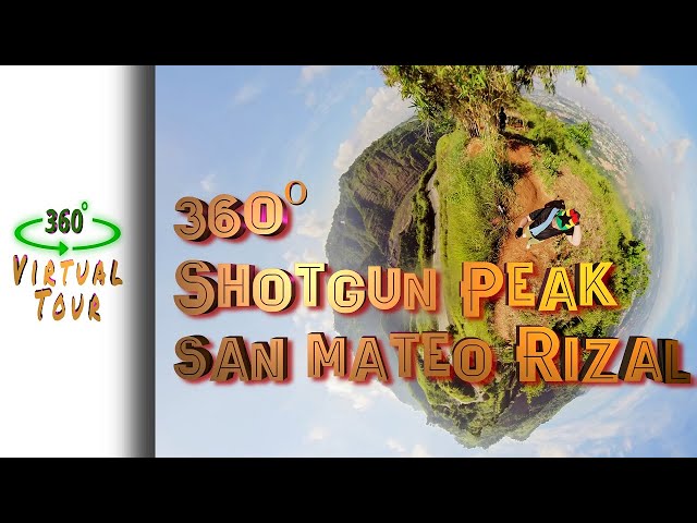 Shotgun Peak 1 | Actual Footage 360 video (4K)