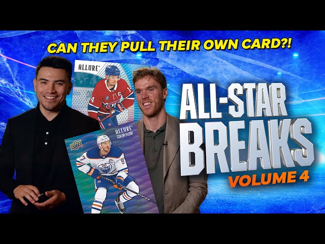 Who did McDavid, Suzuki, Eichel and Carlson Pull? 👀 | All-Star Breaks Vol. 4