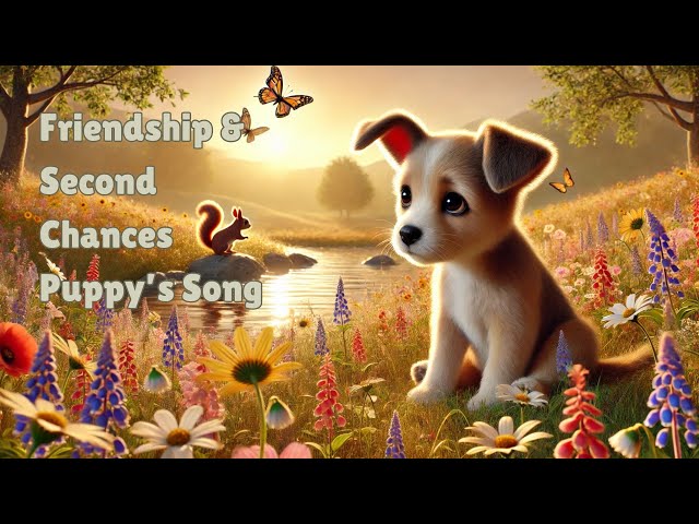 Friendship and Second Chances: Puppy's Song #cute #song #3d #puppy