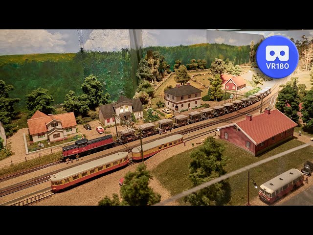 Hässleholms model railway VR180