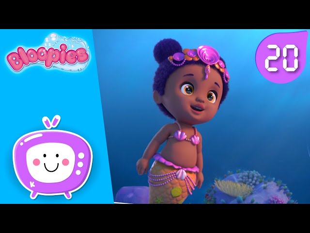 Keep SMILING 😋 BLOOPIES 🧜‍♂️💦 SHELLIES 🧜‍♀️💎 FULL Episodes 🎁 VIDEOS & CARTOONS for KIDS in English